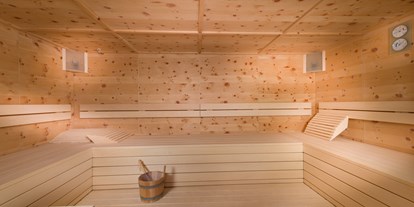 Hüttendorf - Trebesing - Sauna im Chalet Edelweiß - EDELWEISS CHALETS Zauchensee