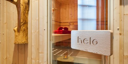 Hüttendorf - Deutschland - Jedes Chalet hat eine eigene Sauna. - Chalets zum Ilsetal