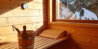 Hüttendorf - Typ: Skihütte - Kärnten - Sauna Groaße Hittn  - Almhütten Sprachmann Flattnitz