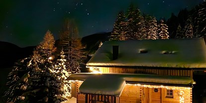 Hüttendorf - Typ: Skihütte - Kärnten - Winter Groaße Hittn  - Almhütten Sprachmann Flattnitz