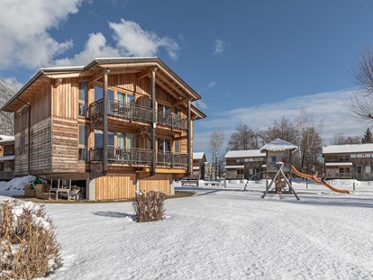 Hüttendorf - Schwerpunkt: Winterurlaub - Kärnten - Lake View Apartments. - Lake Resort Pressegger See