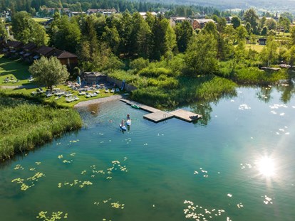 Hüttendorf - Infrarotkabine: im Hauptgebäude - Kärnten - Lake Resort Pressegger See