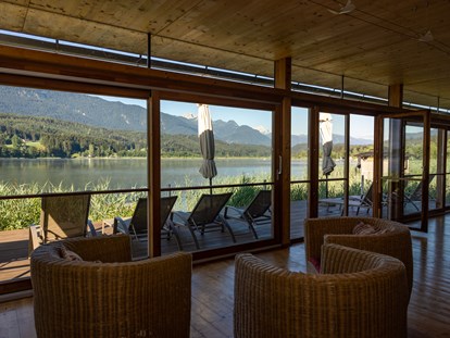 Hüttendorf - zustellbares Kinderbett - Kärnten - See Spa. - Lake Resort Pressegger See