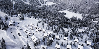 Hüttendorf - Skiraum: im Chalet - Kärnten - Almhüttendorf Weinebene