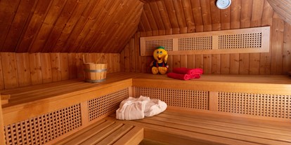 Hüttendorf - zustellbares Kinderbett - Kärnten - Finische Sauna - Smileys Fluss Chalet