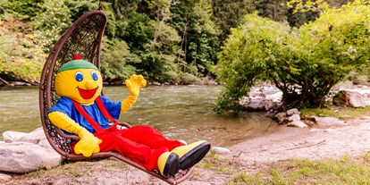 Hüttendorf - Schwerpunkt: Urlaub mit Hund - Österreich - Smileys Fluss Chalet