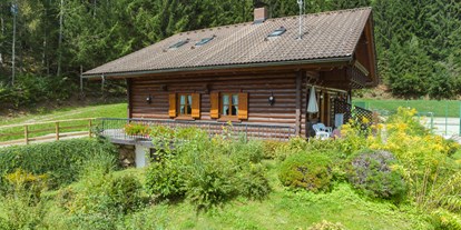 Hüttendorf - Whirlpool: beim Chalet - Penk (Reißeck) - Glocknerhaus Naturdomizil