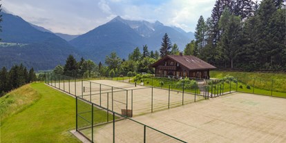 Hüttendorf - Tennis - Kärnten - Glocknerhaus Naturdomizil