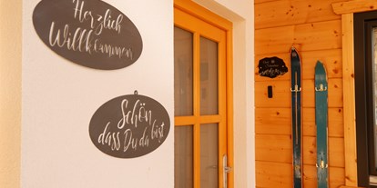 Hüttendorf - Sauna: im Chalet - Kärnten - Designchalets Heidialm-Falkertsee