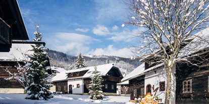Hüttendorf - Skiraum: im Hauptgebäude - Nockberge - Slow Travel Resort Kirchleitn