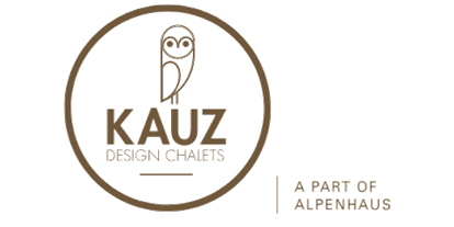 Hüttendorf - zustellbares Kinderbett - Kärnten - KAUZ - Design Chalets Logo - Kauz - Design Chalets