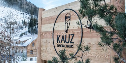 Hüttendorf - Küche - Kärnten - Willkommen in den KAUZ Design Chalets am Katschberg - Kauz - Design Chalets