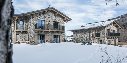 Hüttendorf - Einzelbett - Kärnten - Dein eigenes Luxus-Chalet mit schöner Terrasse und großem Garten - Kauz - Design Chalets
