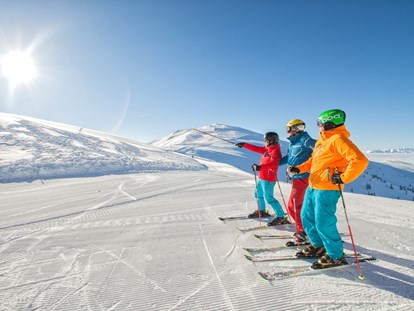 Hüttendorf - Skiraum: im Chalet - Sonnenskilauf in den Kärntner Nockbergen - Trattlers Hof-Chalets