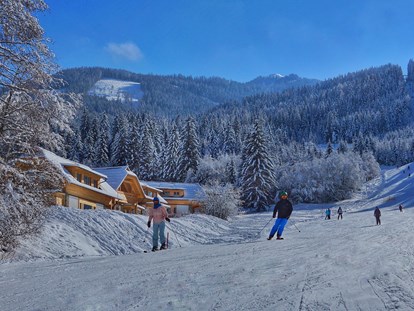 Hüttendorf - Skitouren - Ebene Reichenau - Chalets direkt an der Skipiste - Trattlers Hof-Chalets
