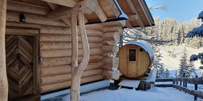 Hüttendorf - Typ: Selbstversorgerhütte - Kärnten - Almzauber Chalets Hochrindl
