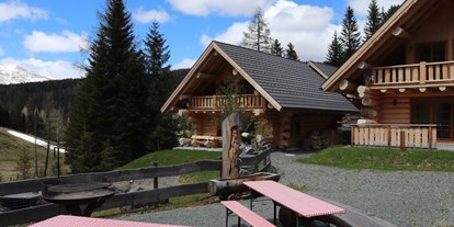 Hüttendorf - Sauna: im Chalet - Kärnten - Almzauber Chalets Hochrindl