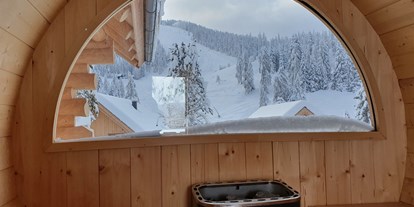 Hüttendorf - Skilift - Kärnten - Almzauber Chalets Hochrindl