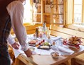 Chalet: Frühstück in der Hütte - Almdorf Seinerzeit